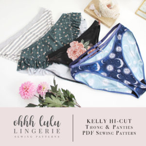 The Celeste Panties FREE PDF Sewing Pattern – Ohhh Lulu