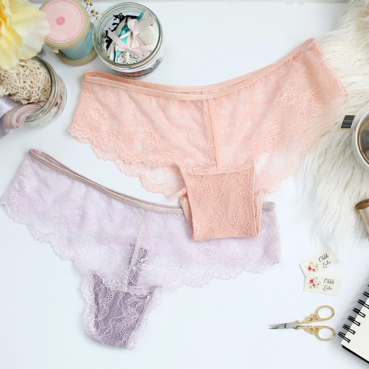 The Celeste Bikini Cut Panties PDF Sewing Pattern – Ohhh Lulu