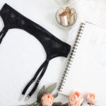 Corbeau Garter Belt, sizes 32-52, PDF sewing pattern