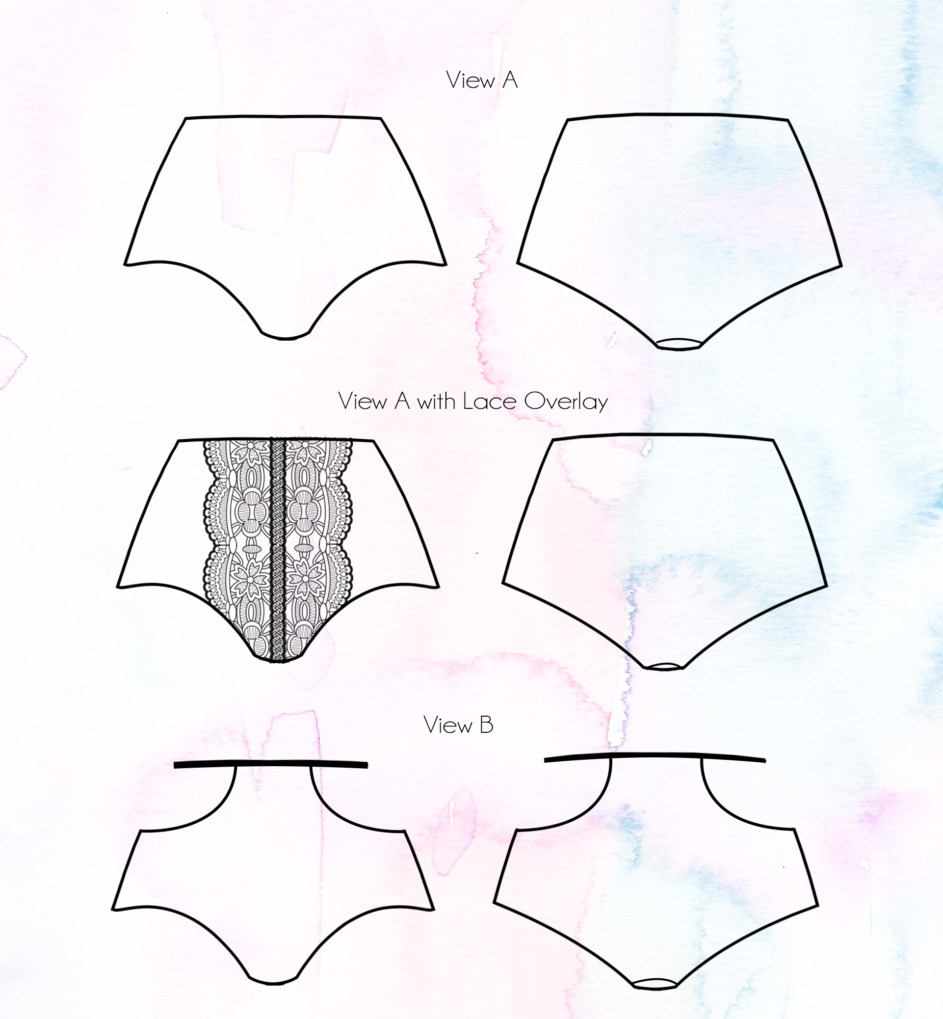 Pattern Update: The Ava High Waist Panties – Ohhh Lulu