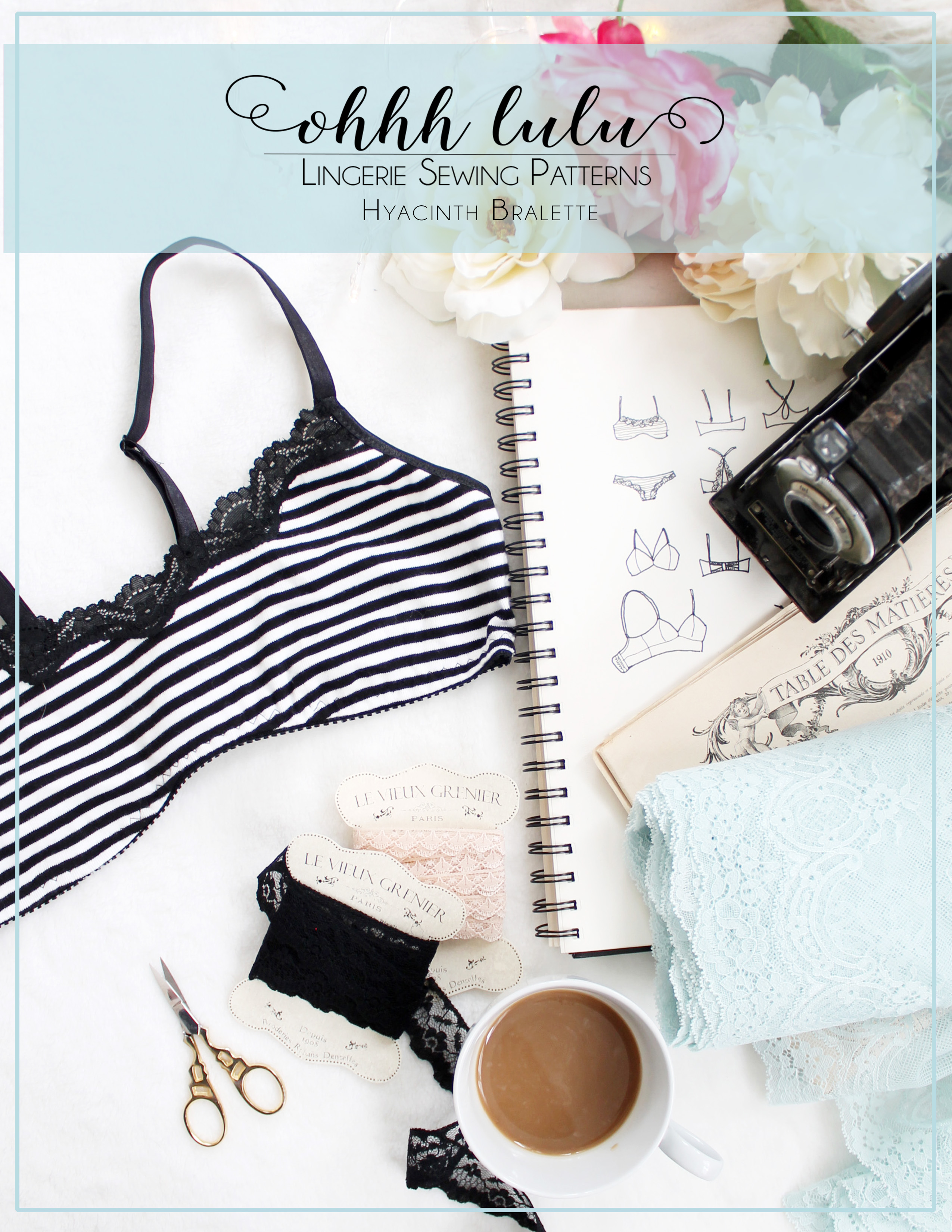 The June Bralette - Free Sewing Pattern