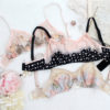 Bra and Panties Sewing Pattern Set for Ohh Lulu Bambi Bralette and