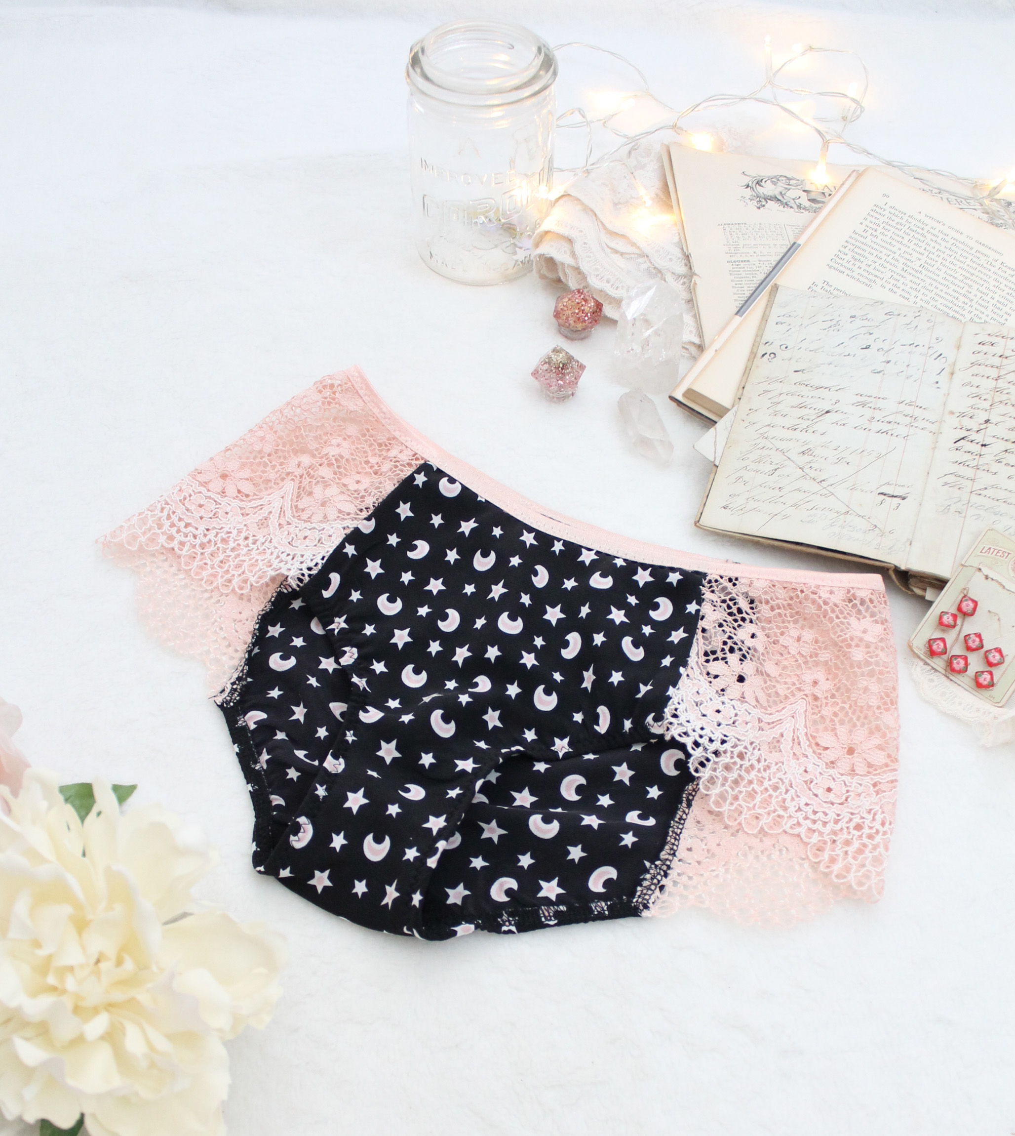 The Grace Panties PDF Sewing Pattern for Silks, Woven, Knits and Lace – Ohhh  Lulu