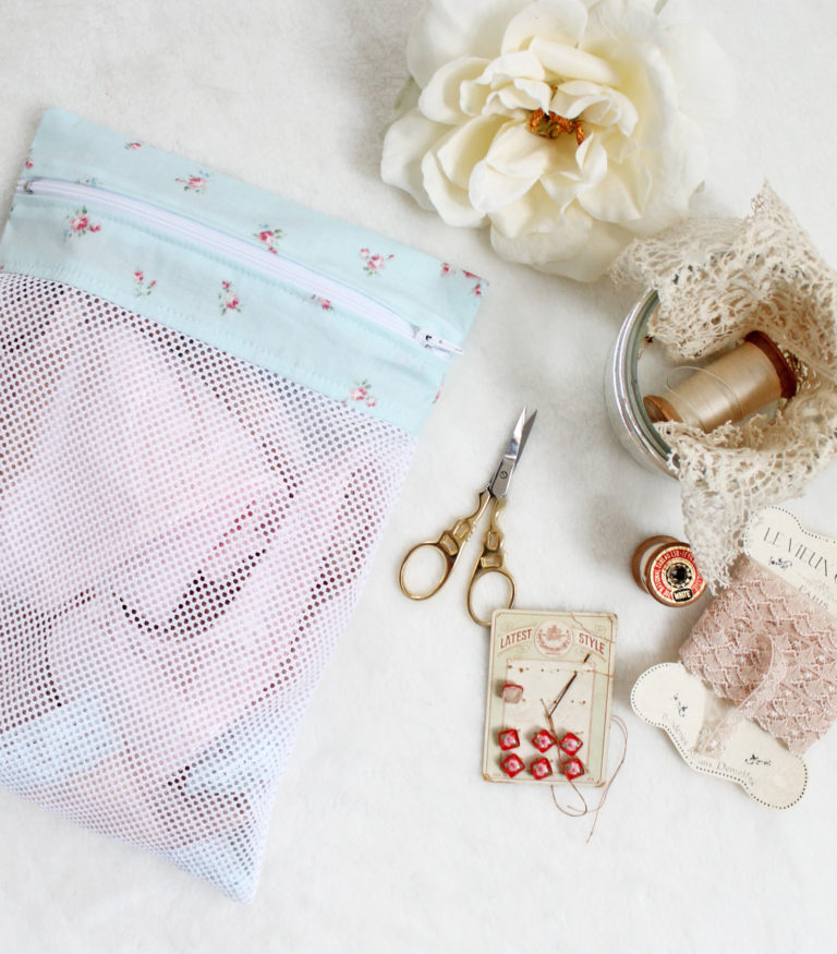 Free Lingerie Wash Bag Pattern and Tutorial – Ohhh Lulu