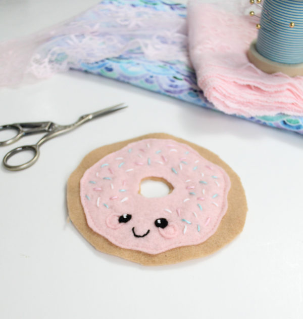 Sew Your Own Felt Donut Pin Cushion – Ohhh Lulu