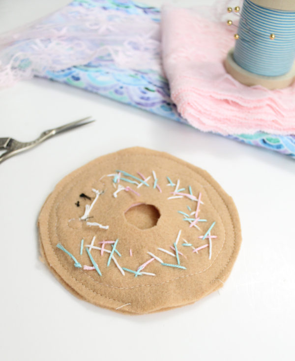 Sew Your Own Felt Donut Pin Cushion – Ohhh Lulu