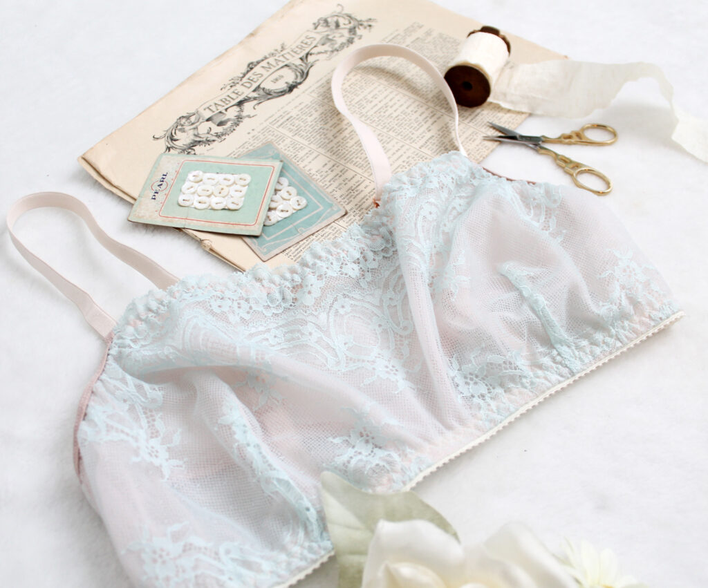 Meadow Lace Bralette And Camisole Digital Sewing Pattern Ohhh Lulu 6750