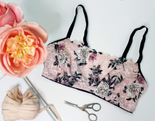 Meadow Lace Bralette and Camisole Digital Sewing Pattern – Ohhh Lulu